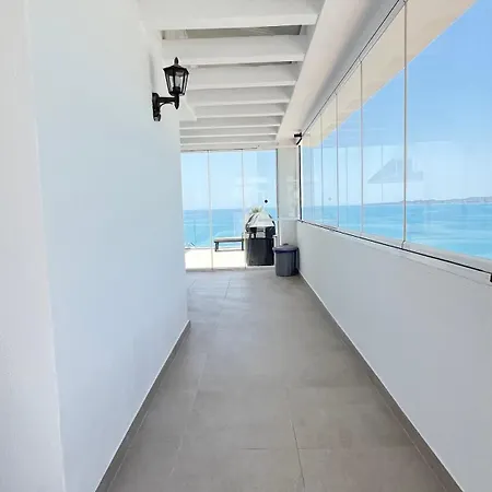 Keywise Beachhouse Oceanblue Duplex De Lujo En Primera Linea Con Vistas Espectaculares , Solarium Privado Y Piscina Benalmádena