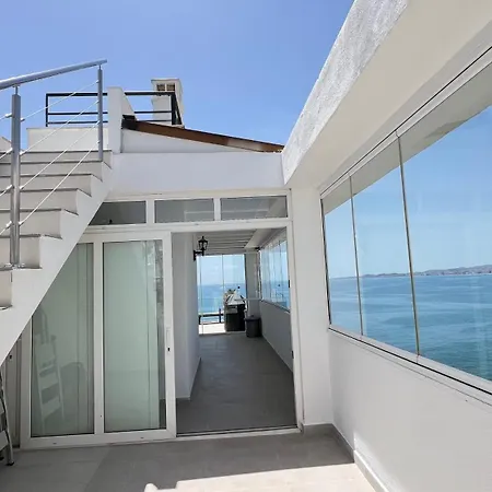 Keywise Beachhouse Oceanblue Duplex De Lujo En Primera Linea Con Vistas Espectaculares , Solarium Privado Y Piscina Appartement *