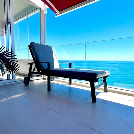Keywise Beachhouse Oceanblue Duplex De Lujo En Primera Linea Con Vistas Espectaculares , Solarium Privado Y Piscina Appartement Benalmádena