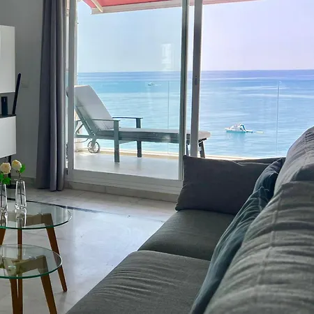 Keywise Beachhouse Oceanblue Duplex De Lujo En Primera Linea Con Vistas Espectaculares , Solarium Privado Y Piscina * Benalmádena