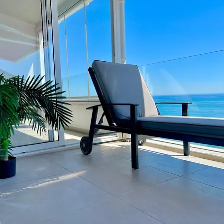Appartement Keywise Beachhouse Oceanblue Duplex De Lujo En Primera Linea Con Vistas Espectaculares , Solarium Privado Y Piscina