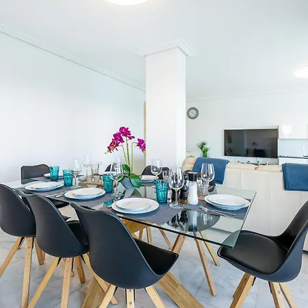 Apartment Keywise Beachhouse Oceanblue Benalmadena