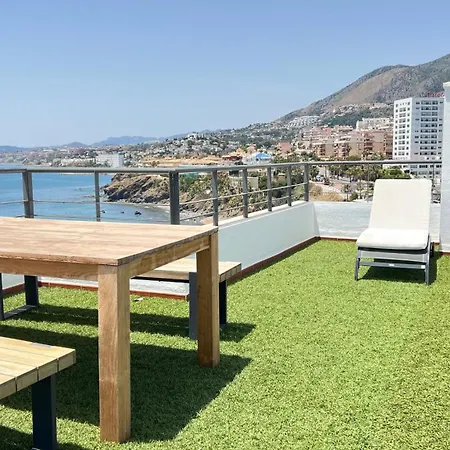 Keywise Beachhouse Oceanblue Duplex De Lujo En Primera Linea Con Vistas Espectaculares , Solarium Privado Y Piscina Daire