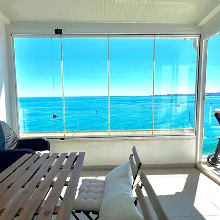 Keywise Beachhouse Oceanblue Duplex De Lujo En Primera Linea Con Vistas Espectaculares , Solarium Privado Y Piscina Daire Benalmádena
