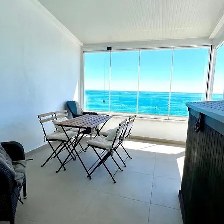Keywise Beachhouse Oceanblue Duplex De Lujo En Primera Linea Con Vistas Espectaculares , Solarium Privado Y Piscina * Benalmádena