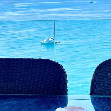 Daire Keywise Beachhouse Oceanblue Duplex De Lujo En Primera Linea Con Vistas Espectaculares , Solarium Privado Y Piscina