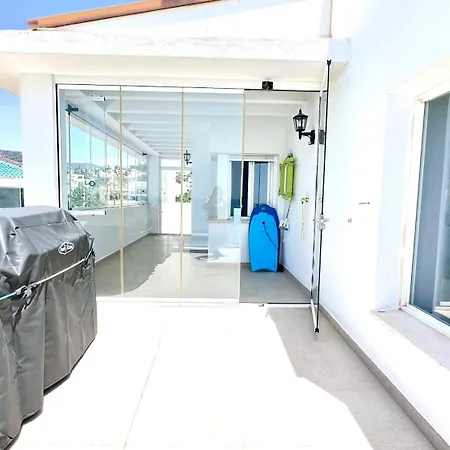 Daire Keywise Beachhouse Oceanblue Duplex De Lujo En Primera Linea Con Vistas Espectaculares , Solarium Privado Y Piscina *