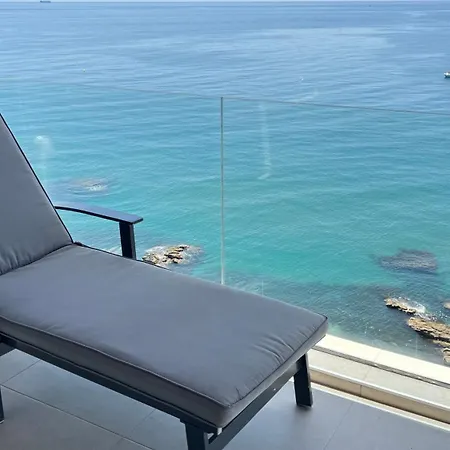 Keywise Beachhouse Oceanblue Duplex De Lujo En Primera Linea Con Vistas Espectaculares , Solarium Privado Y Piscina Daire