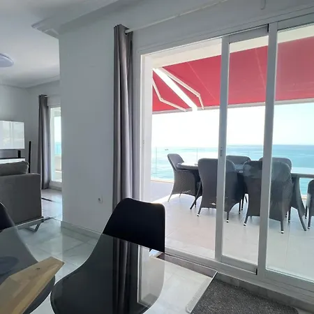 Daire Keywise Beachhouse Oceanblue Duplex De Lujo En Primera Linea Con Vistas Espectaculares , Solarium Privado Y Piscina