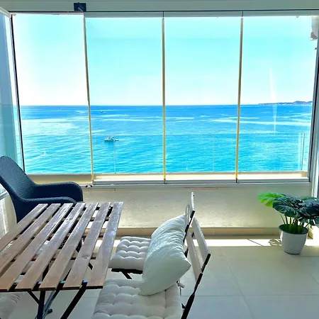 Daire Keywise Beachhouse Oceanblue Duplex De Lujo En Primera Linea Con Vistas Espectaculares , Solarium Privado Y Piscina *