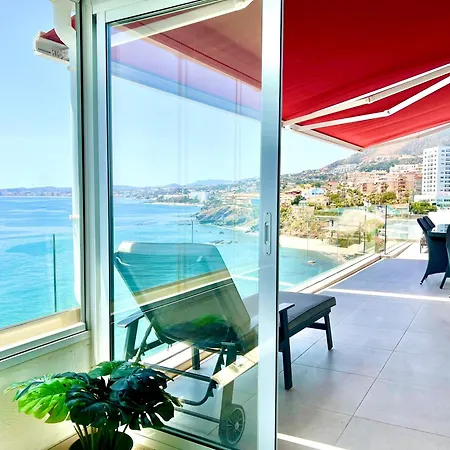Keywise Beachhouse Oceanblue Duplex De Lujo En Primera Linea Con Vistas Espectaculares , Solarium Privado Y Piscina Benalmádena