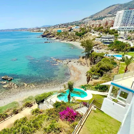 Keywise Beachhouse Oceanblue Duplex De Lujo En Primera Linea Con Vistas Espectaculares , Solarium Privado Y Piscina * Benalmádena
